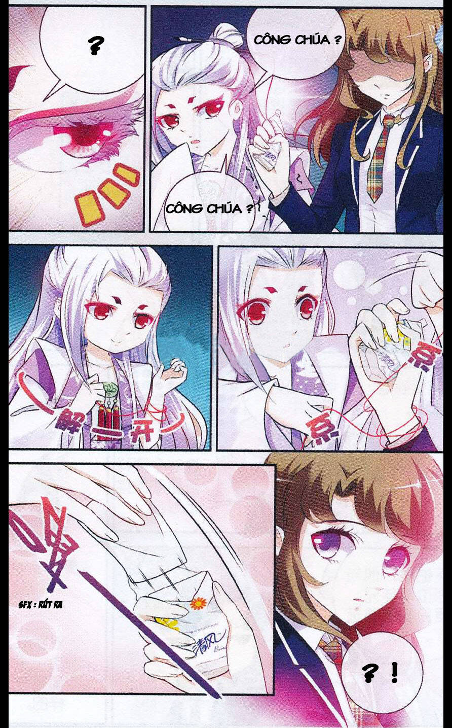 mộng khê kỳ đàm chapter 6 16