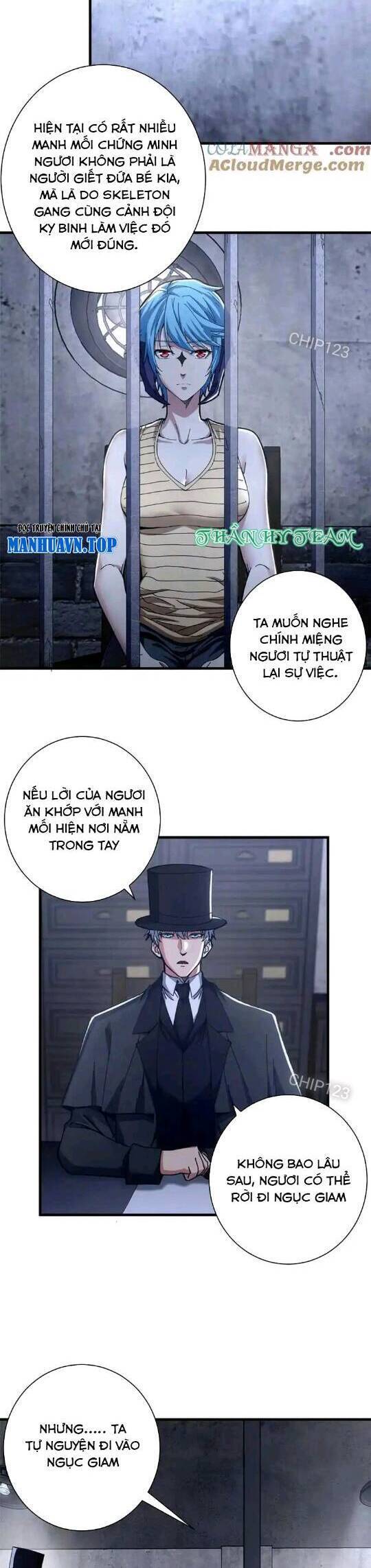 Trưởng Giám Ngục Trông Coi Các Ma Nữ chapter 80 13