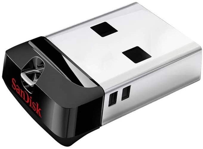 USB 2.0 SanDisk CZ33 Cruzer Fit Flash Drive (SDCZ33-G35) - Hàng Chính hãng