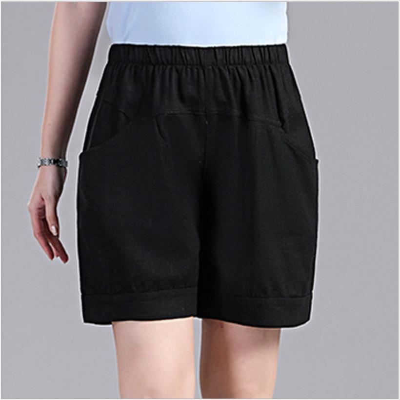 Quần Short, Quần Đùi Nữ chất đũi nhiều màu sắc  QS23(40-68kg