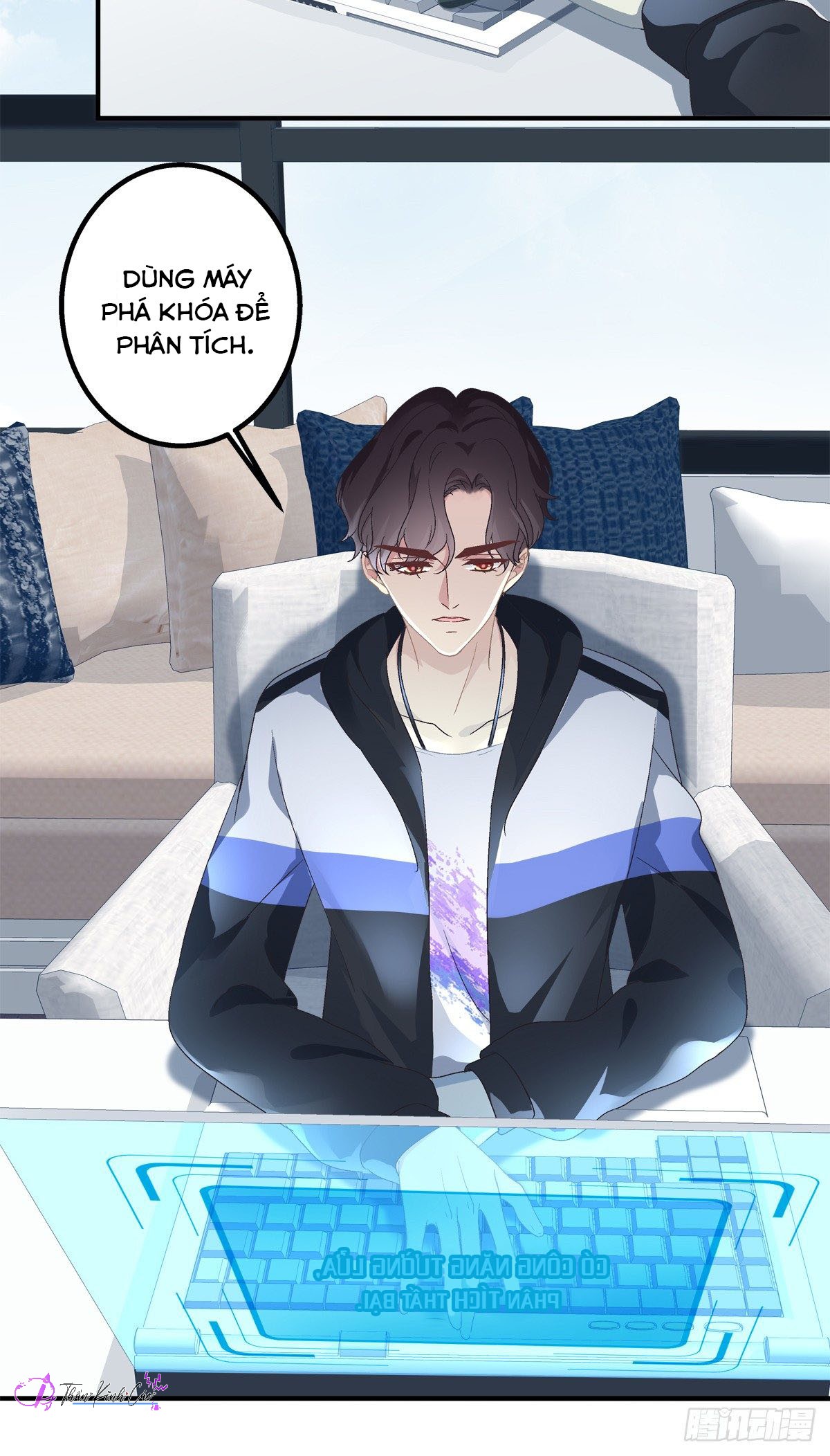 kiểm soát tuyệt đối chapter 18 15