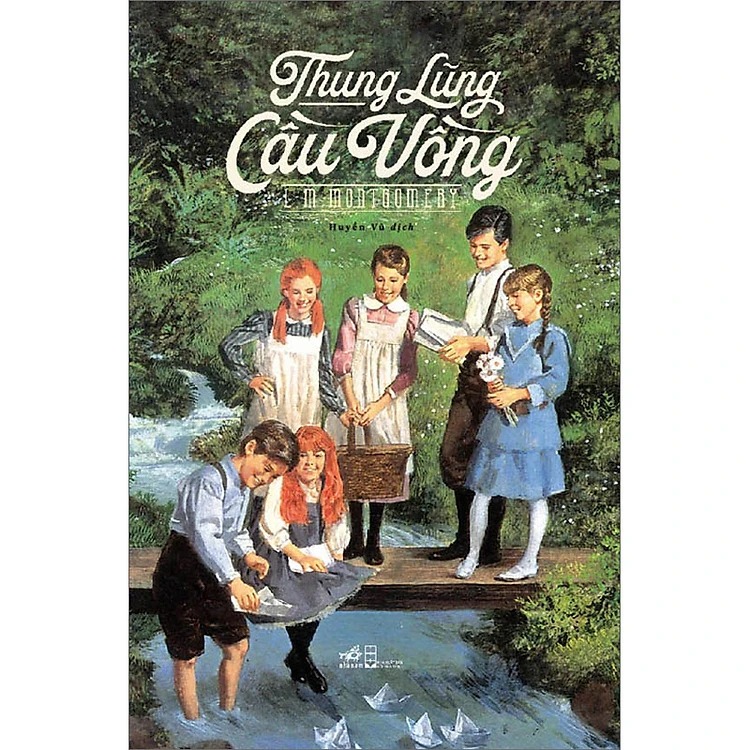 Combo 7 Cuốn: Anne Tóc Đỏ