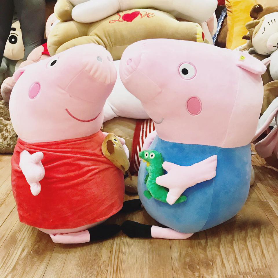 Heo peppa 45cm giao ngẫu nhiên