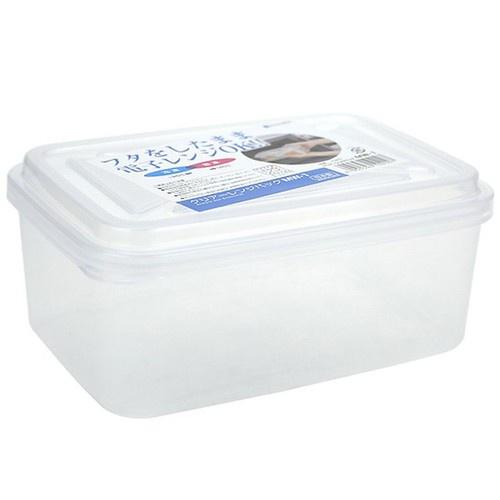 Hộp đựng thực phẩm cao cấp Inomata 1,1L có thể sử dụng trong lò vi sóng Nhật Bản