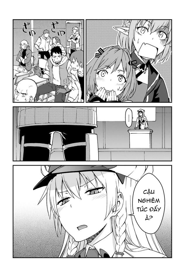 mezametara saikyou soubi to uchuusen-mochi datta no de, ikkodate mezashite youhei toshite jiyuu chapter 9.5 12