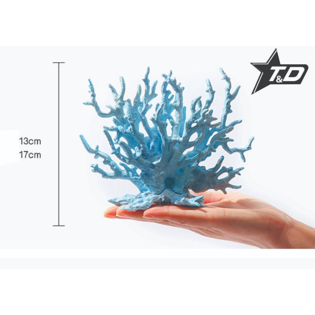San Hô Nhân Tạo Trang Trí Bể Cá