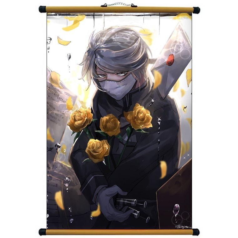 Tranh ảnh treo tường Identity V có khung nẹp