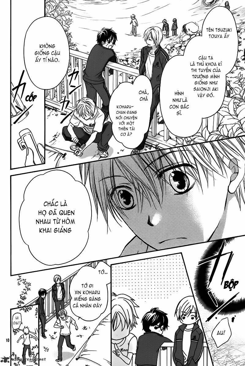 hachimitsu ni hatsukoi chapter 3 12