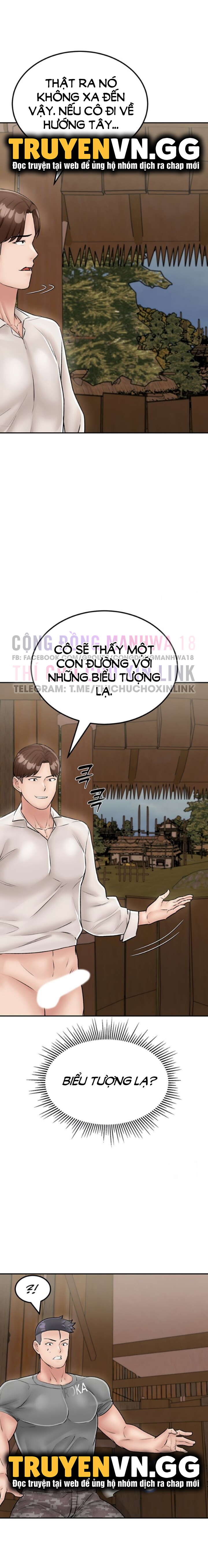 sinh tồn trên đảo hoang cùng mẹ yêu chapter 24 24