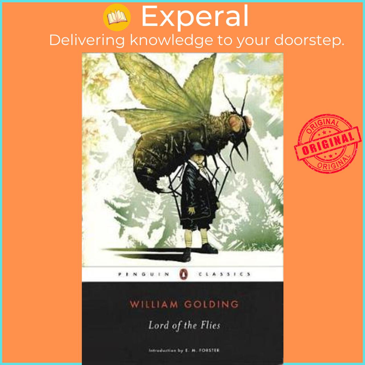 Sách - Lord of the Flies : (International export edition) by William Golding (US edition, paperback)