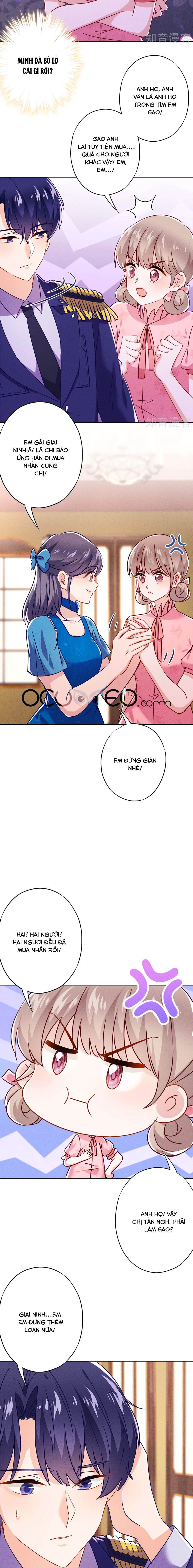 thiếu soái, vợ anh muốn lật trời! chapter 67 6