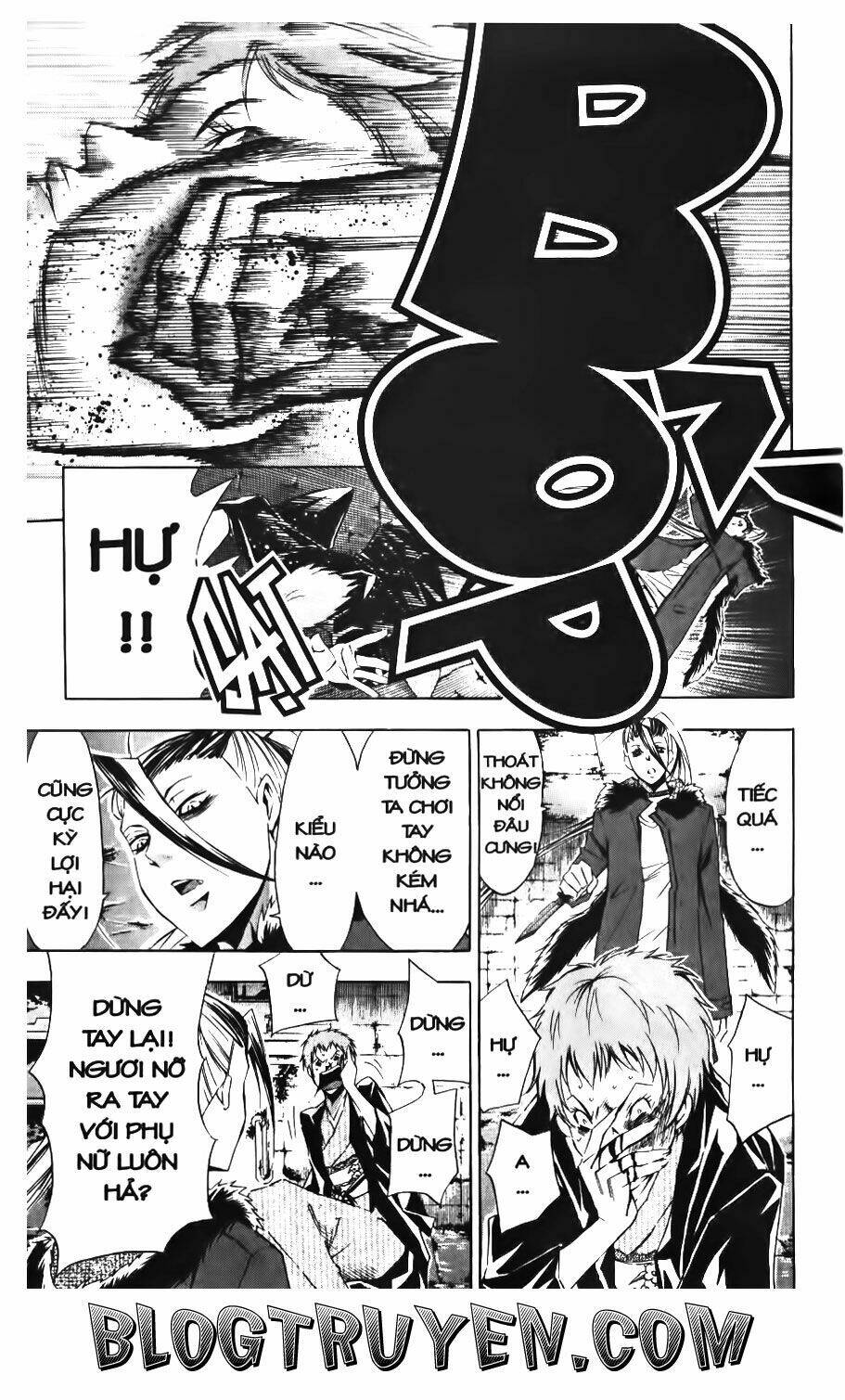 ma vương - liễu kỹ vân chapter 80 12