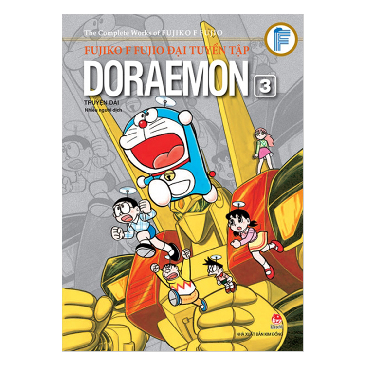 Combo Fujiko F Fujio Đại Tuyển Tập - Doraemon Truyện Dài (6 Tập)