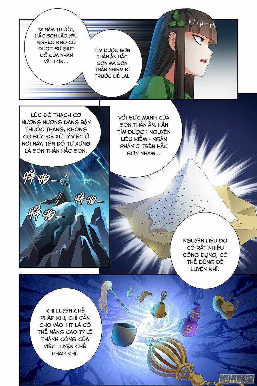 trạch yêu ký chapter 68 7