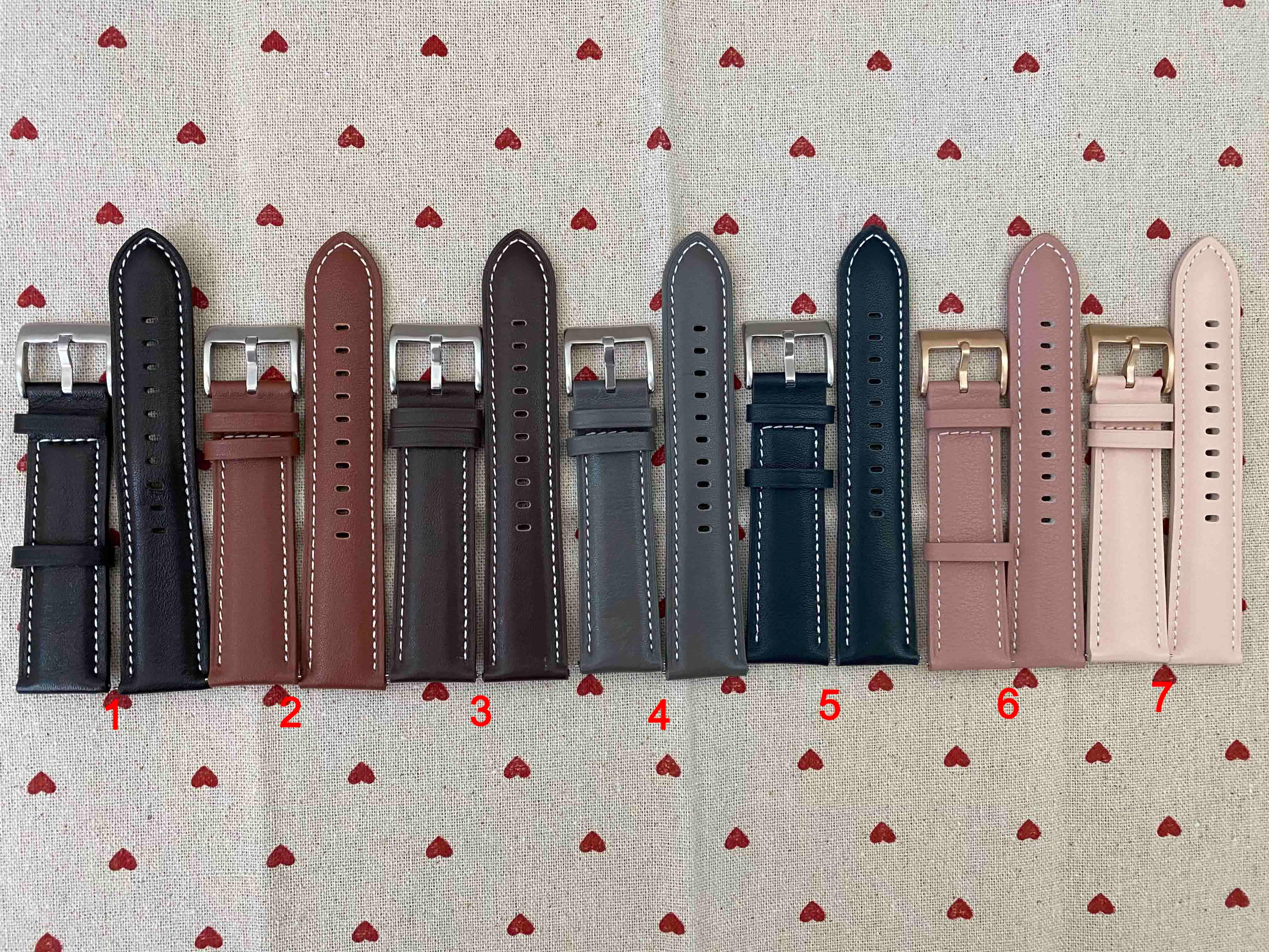 Dây Đeo Bằng Da Cho Đồng Hồ Thông Minh Garmin Vivoactive 3