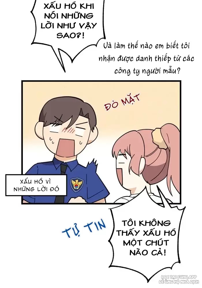 anh bạn của tôi đang phát sáng kìa ! chapter 18 36