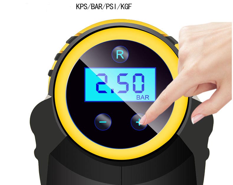 Bơm hơi cầm tay tự ngắt khi đầy hơi - hàng OEM