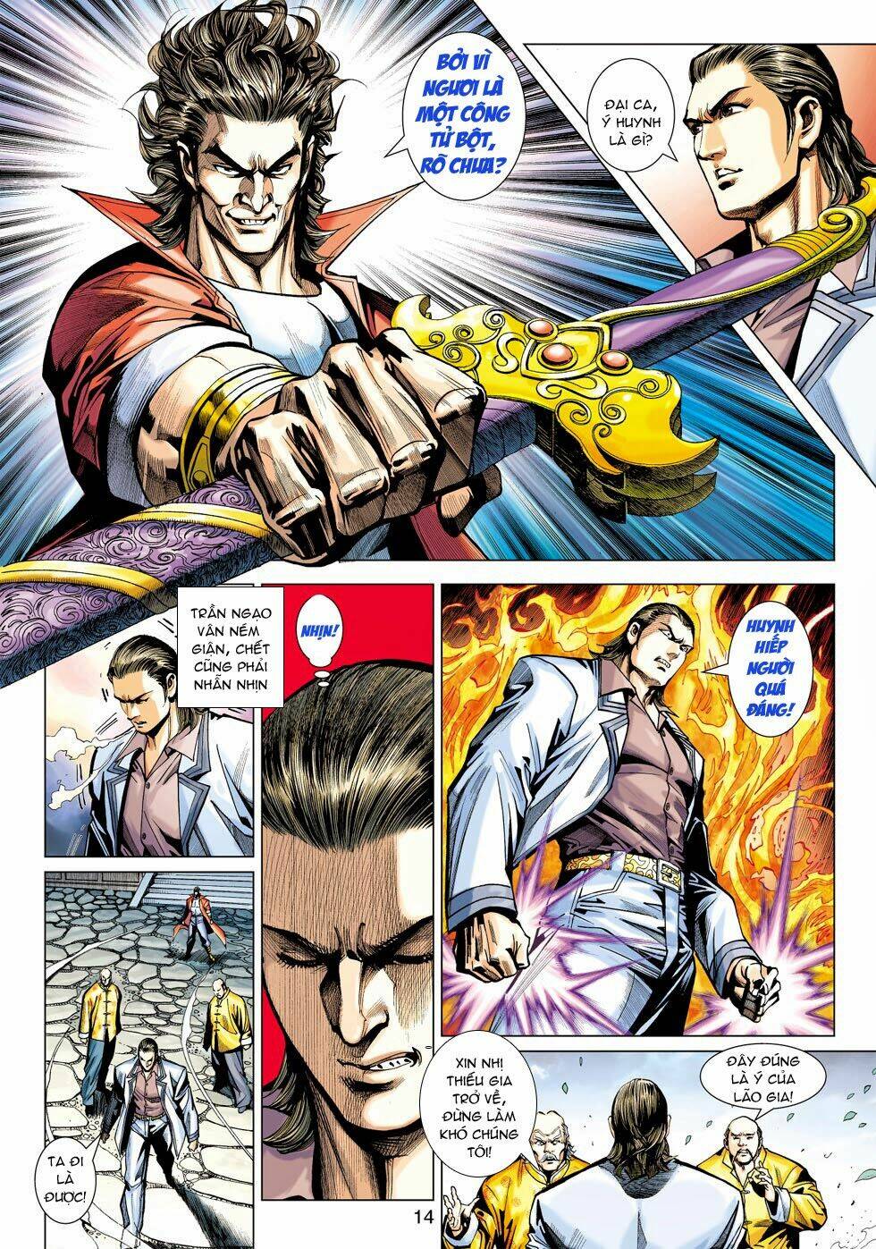 tân tác long hổ môn chapter 457 14