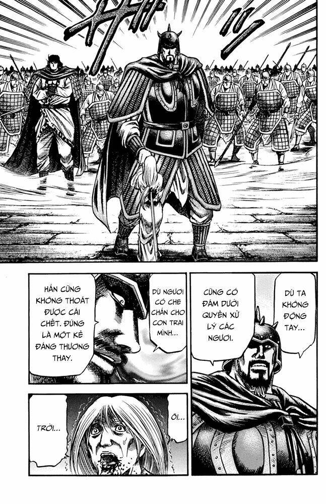 long lang truyện - trung nguyên liễu loạn biên chapter 4 30