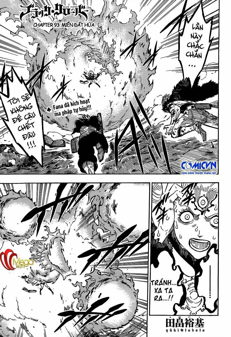 black clover - pháp sư không phép thuật chapter 93 1