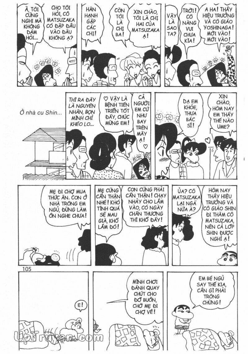 crayon shin-chan cậu bé bút chì chapter 19 103