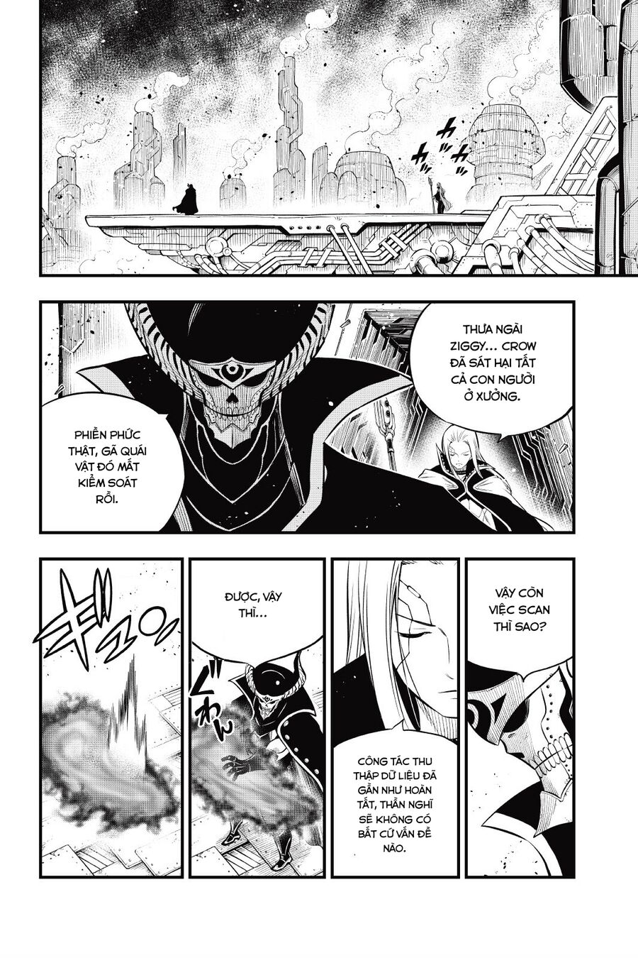 hội pháp sư và thánh thạch rave chapter 180 4