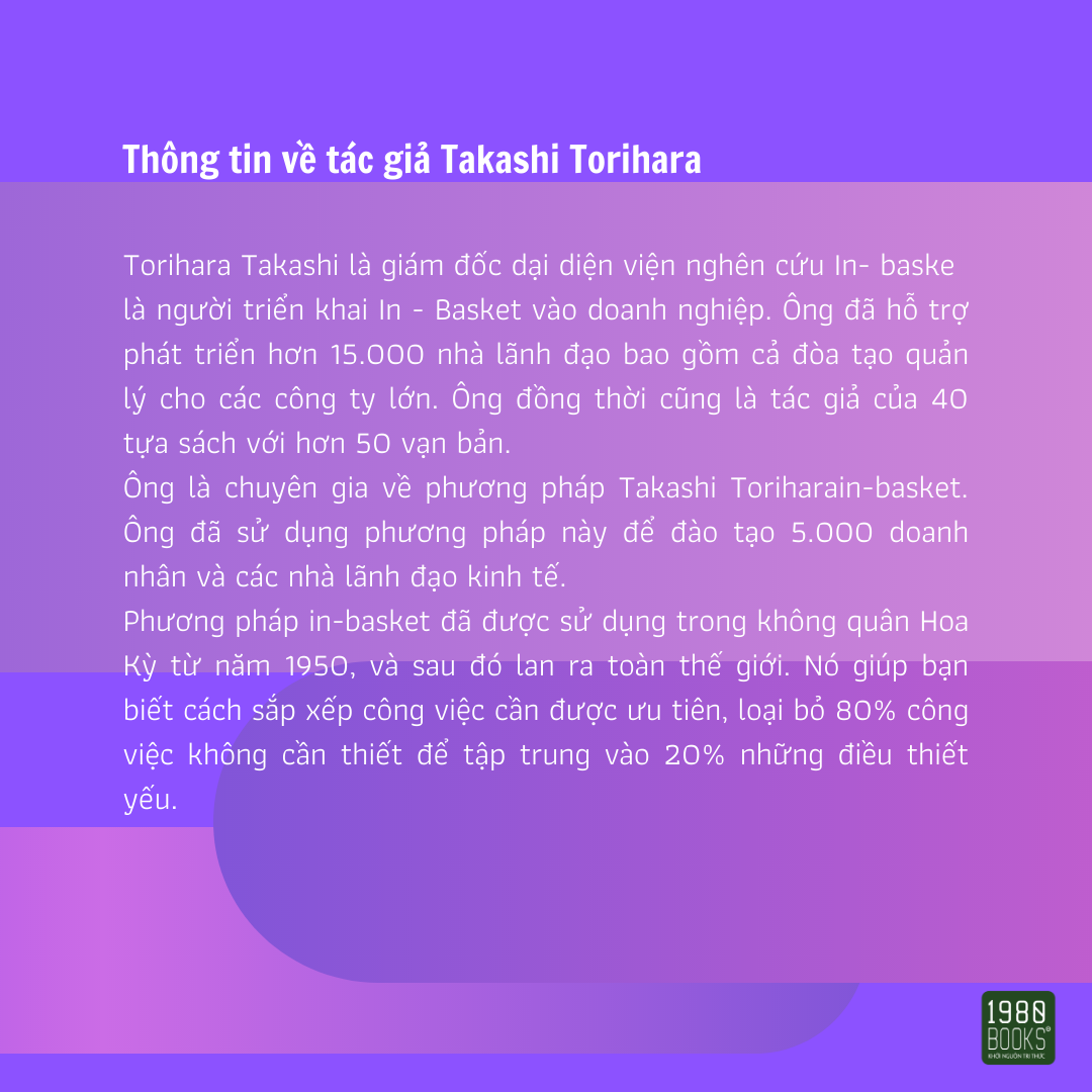 Kỹ Năng Ra Quyết Định Hiệu Quả Theo Phong Cách Người Nhật - Takashi Torihara