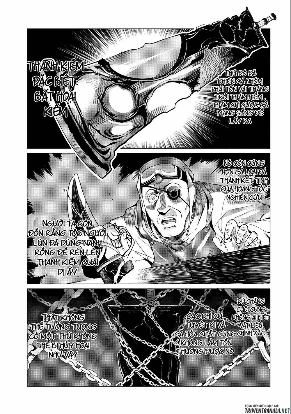 ore wa subete o “parry” suru: gyaku kanchigai no sekai saikyou wa boukensha ni naritai chapter 4 27