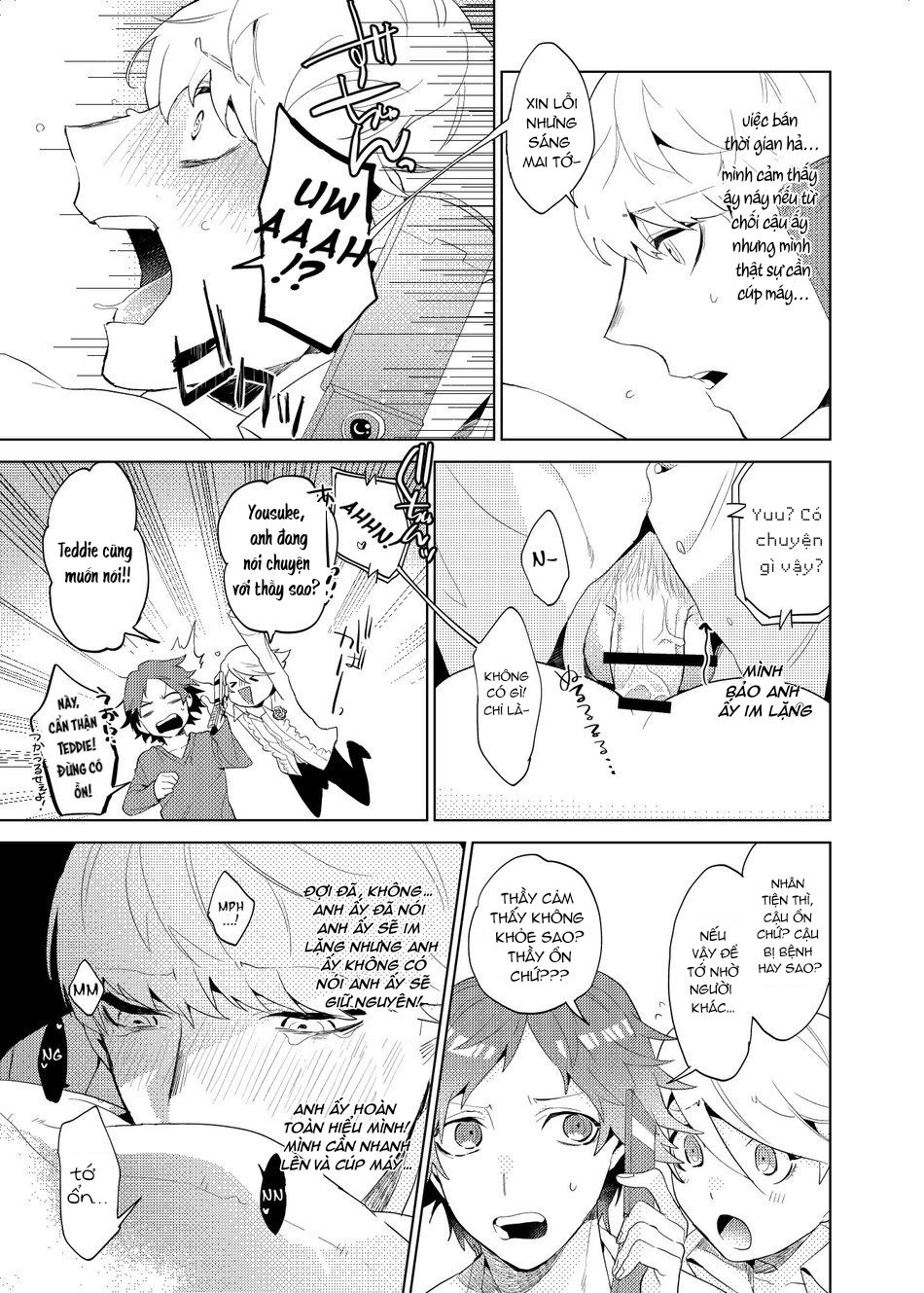 mẩu truyện ngắn hỏn ny chapter 5 21