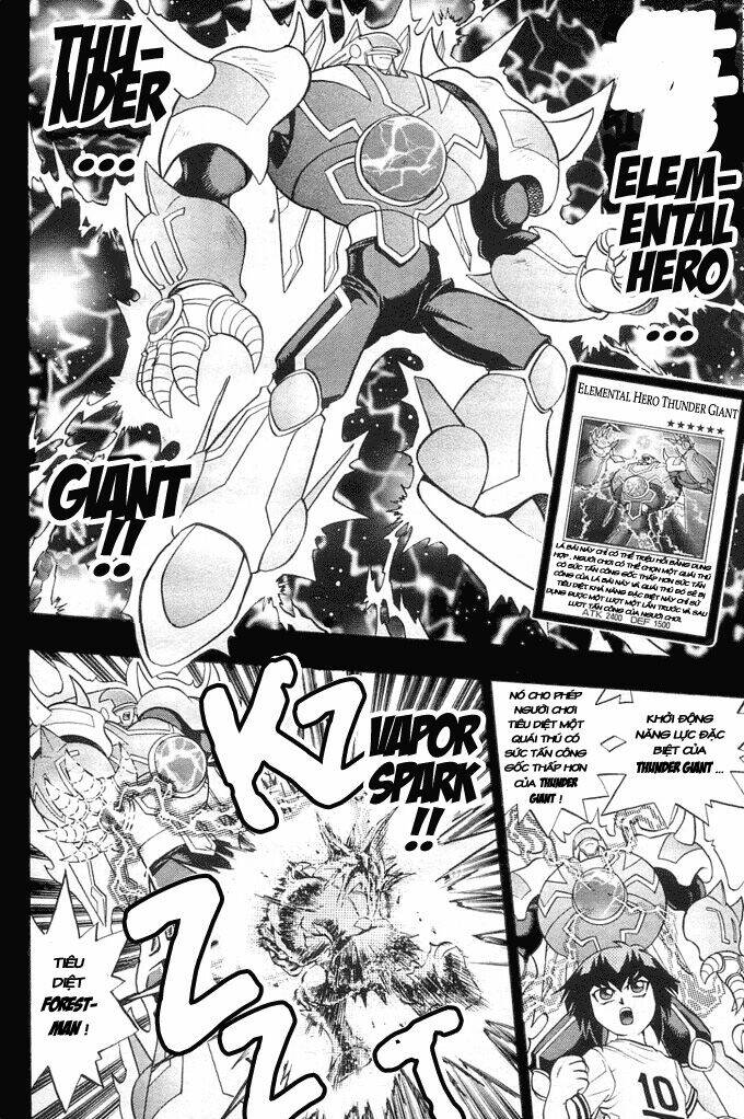 vua trò chơi - gx chapter 13 16