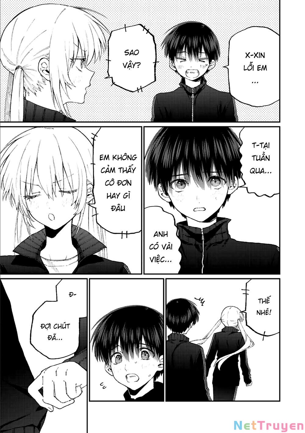 bạn gái tôi không chỉ dễ thương... chapter 143 3