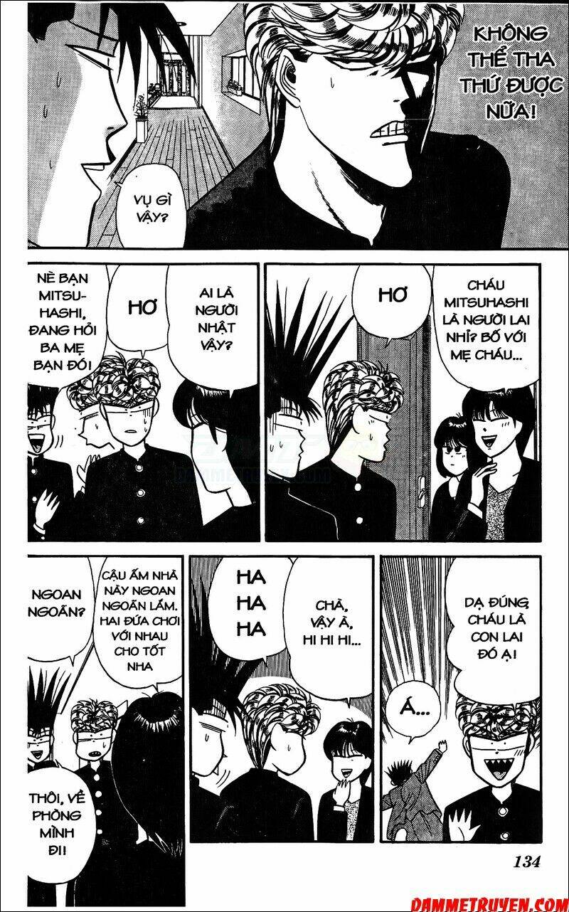 kyou kara ore wa - cặp bài trùng chapter 96 15