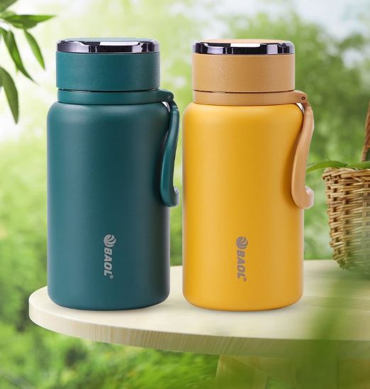 BÌNH GIỮ NHIỆT INOX CAO CẤP BAOL WL32 1500ML, GIỮ NHIỆT TỐT TRONG 20 GIỜ - HÀNG NHẬP KHẨU