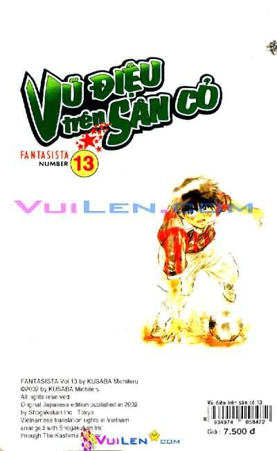 vũ điệu trên sân cỏ - fantasista chapter 13 189