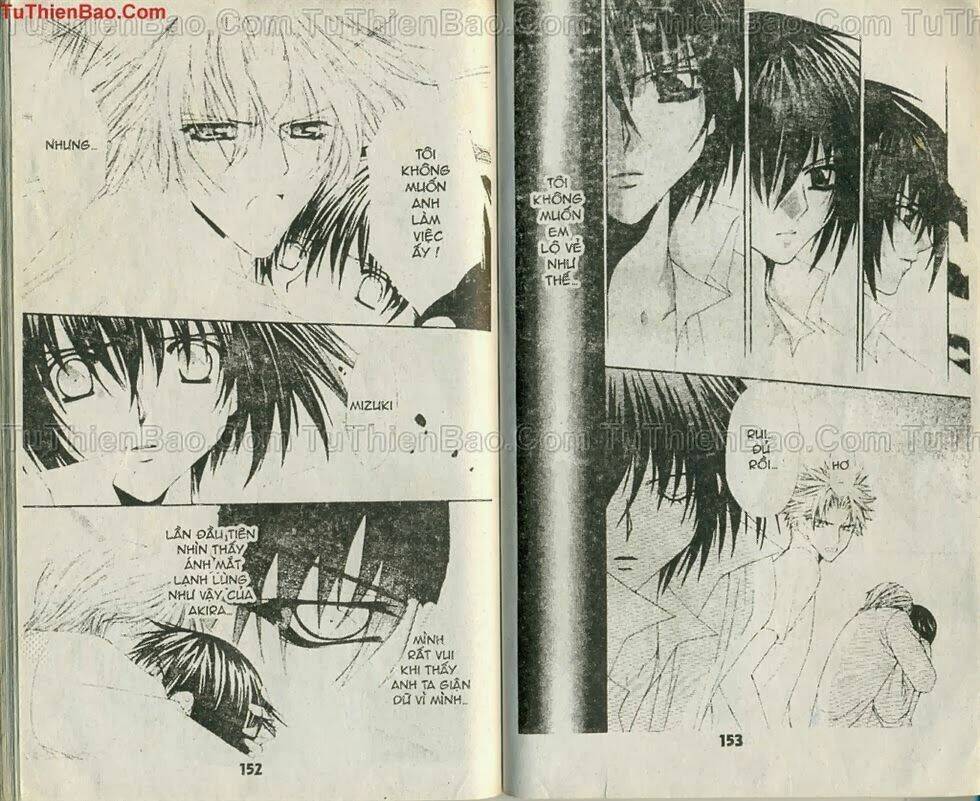 mối tình hoa hồng xanh chapter 2 73