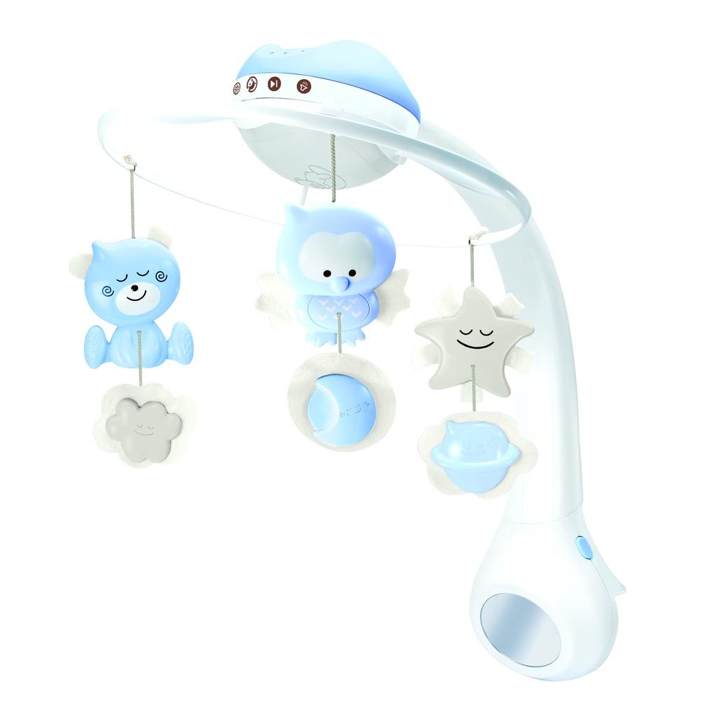 Đèn Ngủ Treo Cũi 3 Trong 1 INFANTINO - 3in1 Projector Musical Mobile