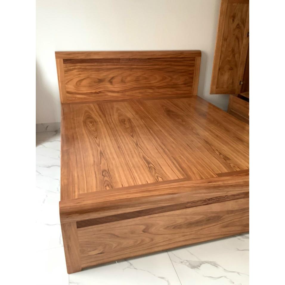 Giường ngủ gỗ hương xám 1m6x2m