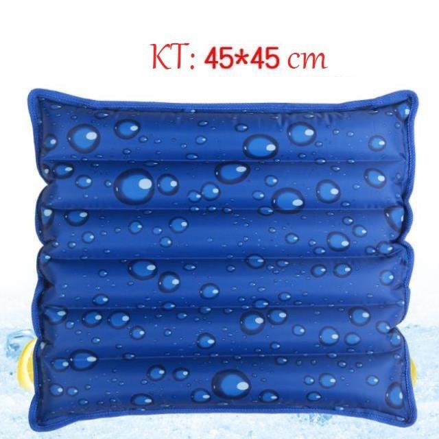 Đệm Nước LÓT Ghế Ngồi / Nệm Nước Lót Ghế Văn Phòng, Ô Tô Mát Lạnh Cho Mùa Hè
