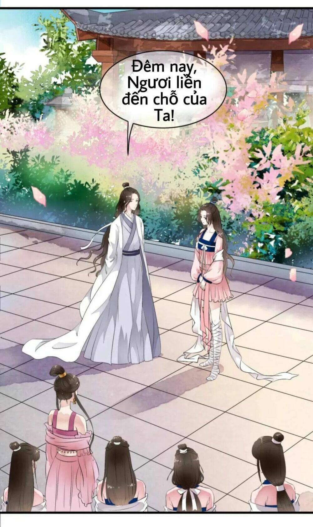 bạch liên yêu cơ người chapter 14 14