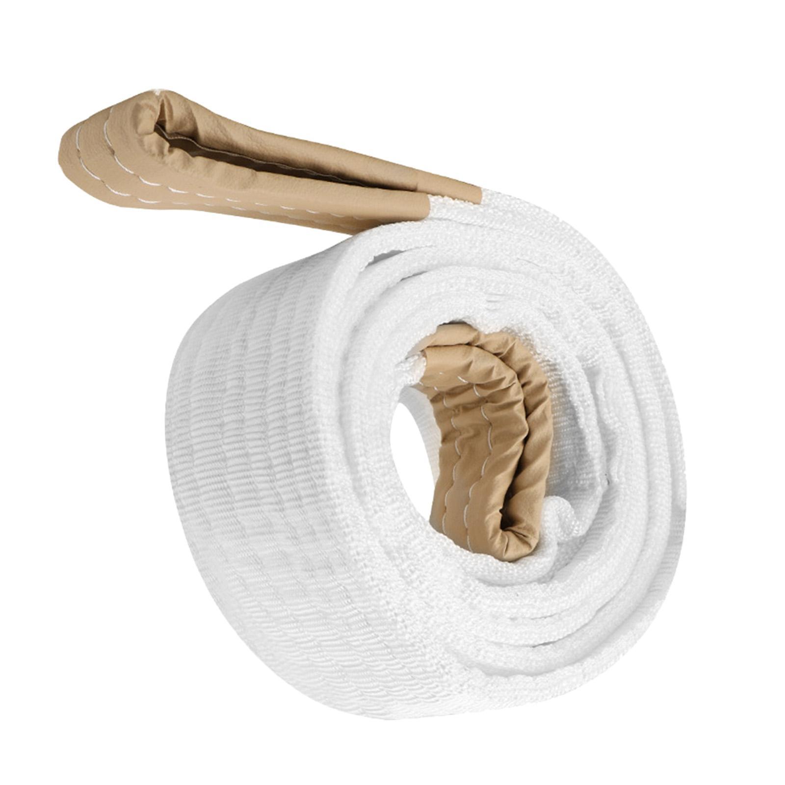 Heavy Duty Lifting Tow Strap Towing Rope High Strength Woven