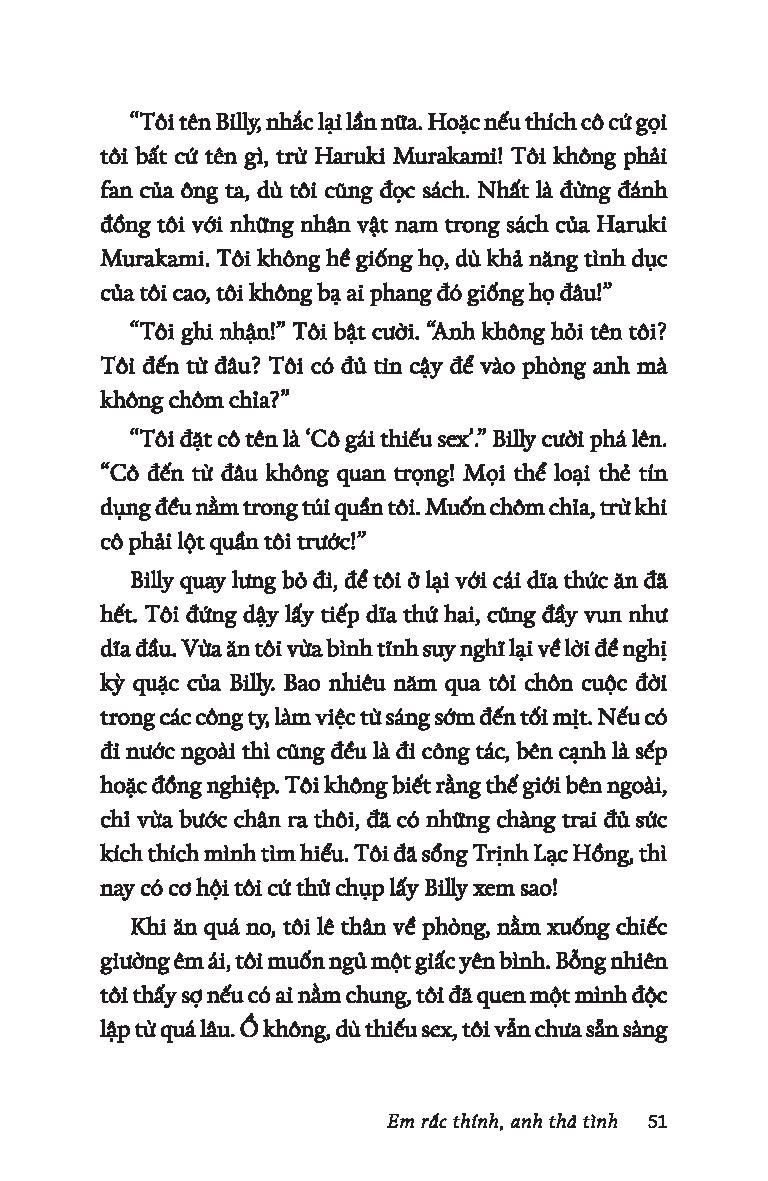 Sách Em Rắc Thính Anh Thả Tình