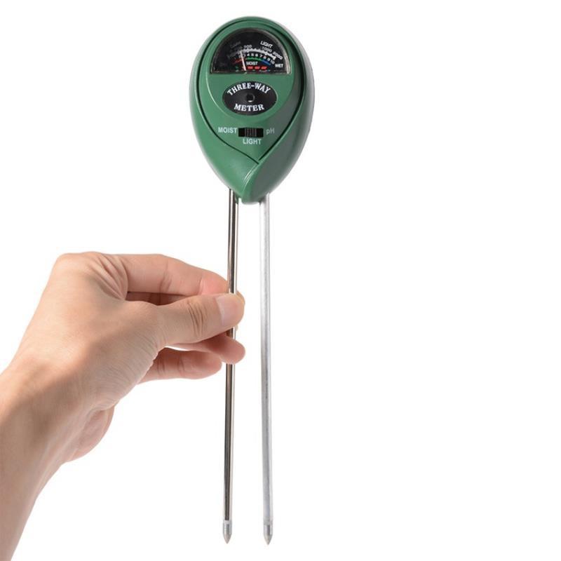 Máy đo, dụng cụ đo độ PH đất 3 trong 1