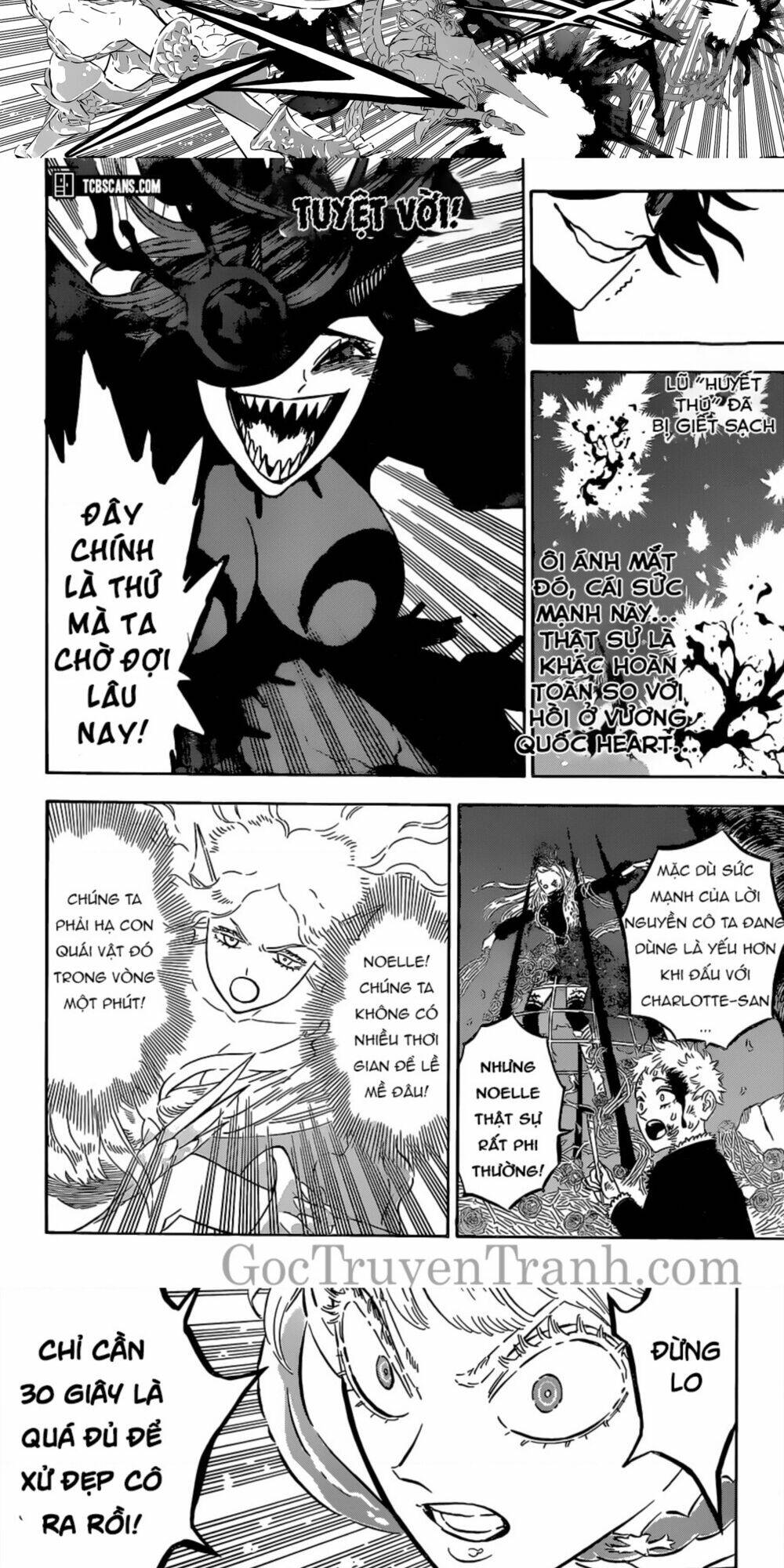 black clover - pháp sư không phép thuật chapter 296 2