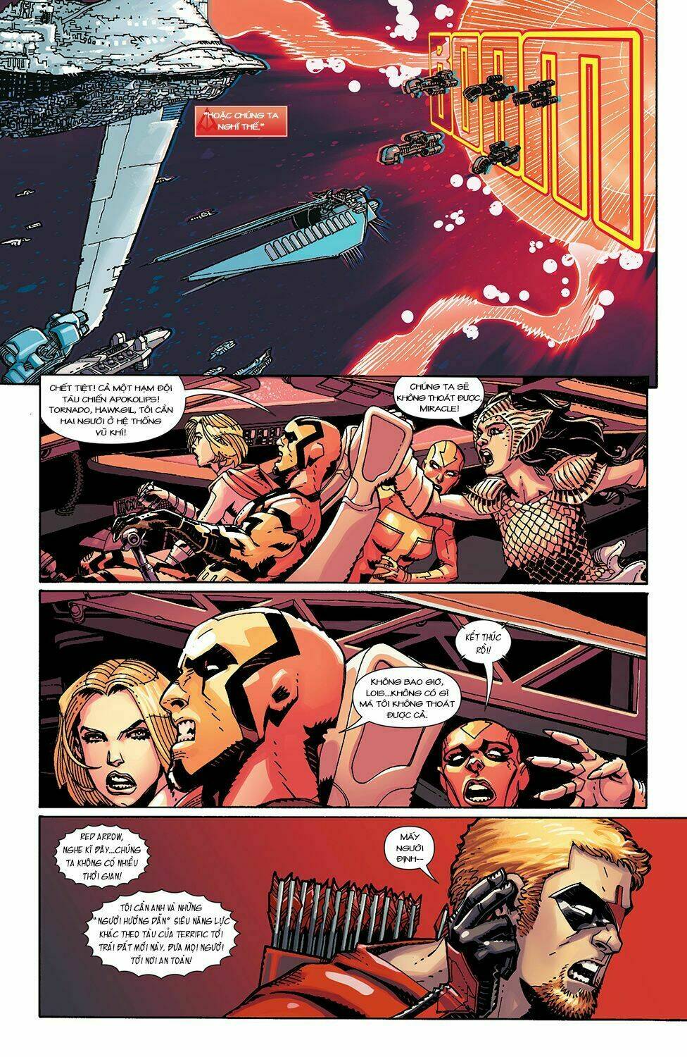 the new 52: futures end chapter 21 6