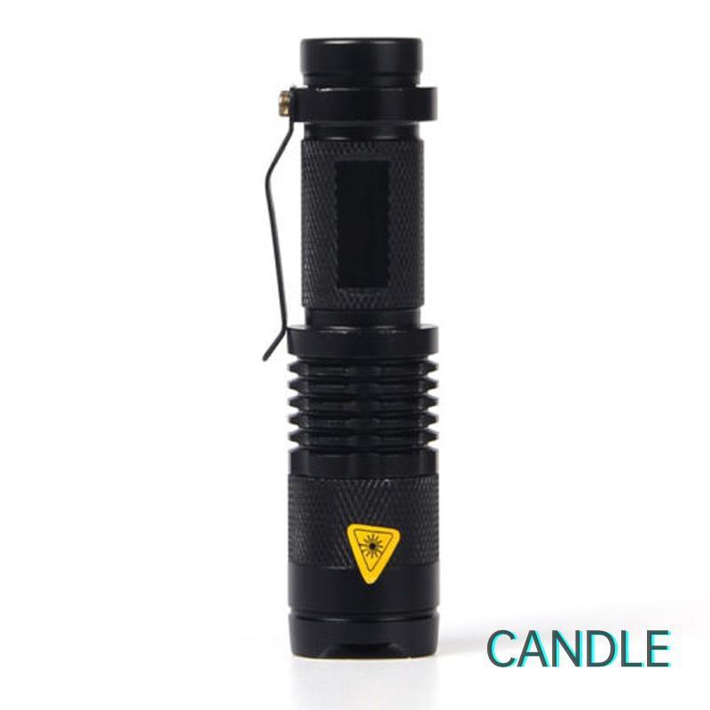 Đèn Pin Led Siêu Sáng Cree Q5 1200 Lumen 14500