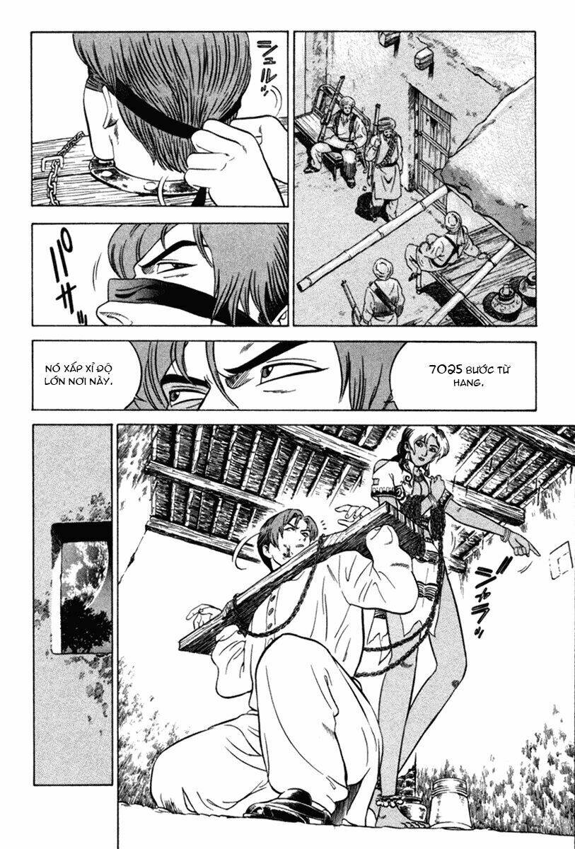 yugo - kẻ thương thuyết chapter 6 13