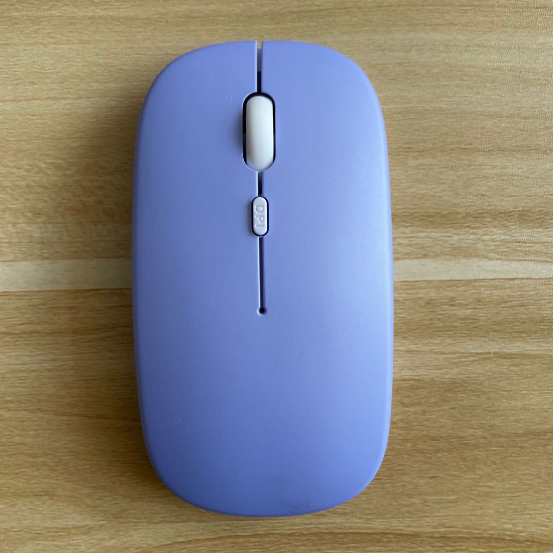 Chuột Không Dây Bluetooth Wireless Mouse,Sạc Điện Không Cần Thay Pin -Hàng Cao Cấp Chống Bẩn