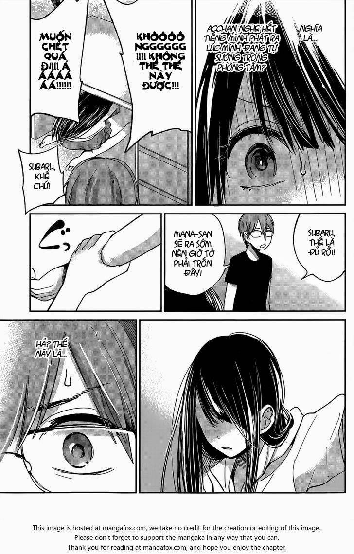 kimi wa midara na boku no joou chapter 9 24