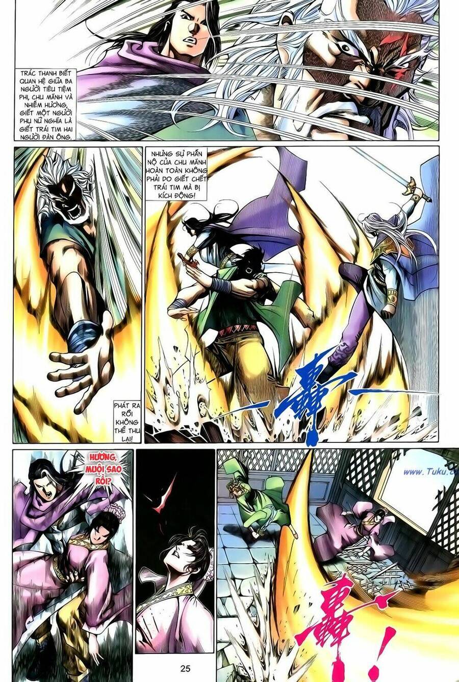 anh hùng vô lệ chapter 135 25