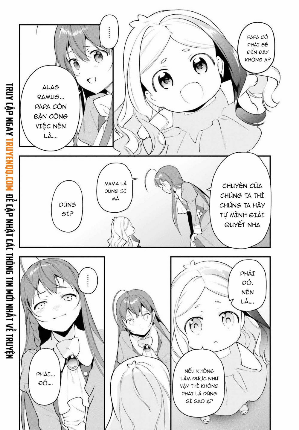 ma vương đi làm thêm chapter 85 6